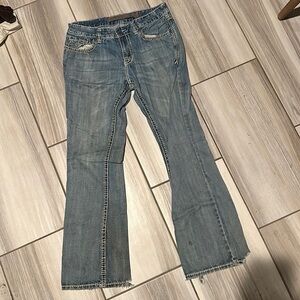 Rock ‘n’ roll double barrel boot cut 34x34